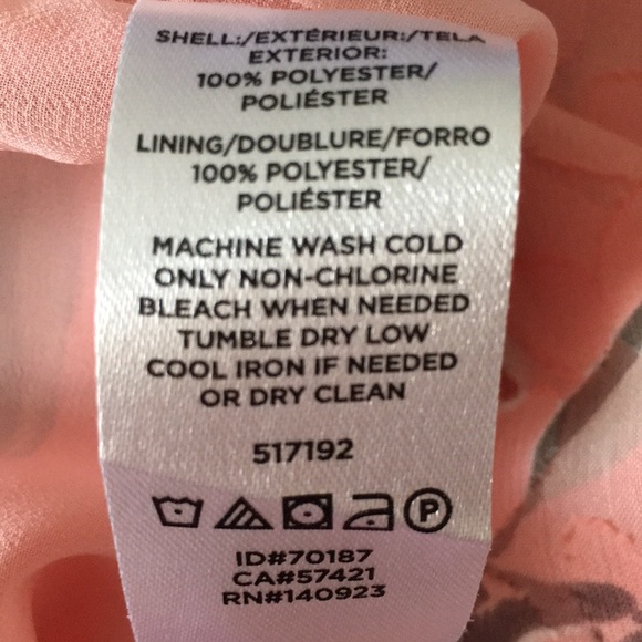 LOFT flutter sleeve top - Picture 10 of 10